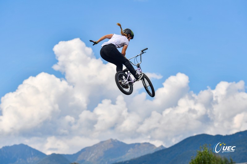 Campionati Europei UEC BMX Freestyle Park 2024 - Cadenazzo - Svizzera 21/09/2024 -  - photo Tommaso Pelagalli/SprintCyclingAgency?2024